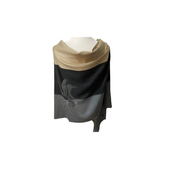 Pashima Shawl/Wrap - Picture 2 of 3